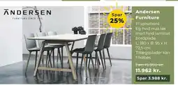 Erling - Christensen Andersen Furniture tilbud