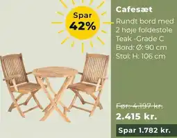 Erling - Christensen Cafesæt tilbud