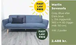 Erling - Christensen Marlin Sovesofa tilbud