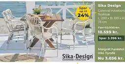 Erling - Christensen Sika Design tilbud