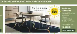 Erling - Christensen Andersen Furniture tilbud