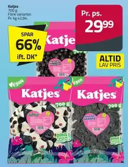 Fleggaard Katjes tilbud