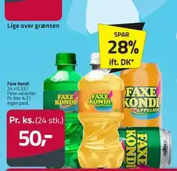 Fleggaard Faxe Kondi tilbud