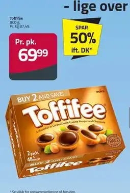 Fleggaard Toffifee tilbud