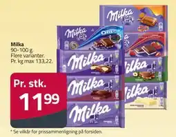 Fleggaard Milka tilbud
