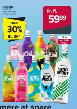 Fleggaard Små Shots tilbud