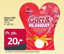 Fleggaard Malaco G&B With Love tilbud