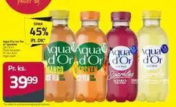 Fleggaard Aqua D’or Ice Tea el. Sparkles tilbud