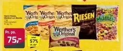 Fleggaard Storck Riesen, Werther’s el. Mamba tilbud