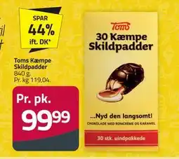 Fleggaard Toms Kæmpe Skildpadder tilbud