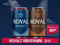 Fleggaard Royal tilbud
