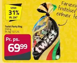 Fleggaard Twist Party Bag tilbud