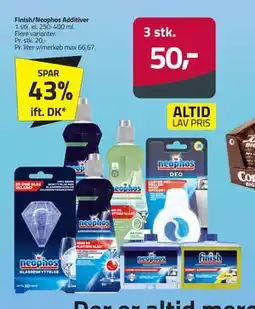 Fleggaard Finish/Neophos Additiver tilbud