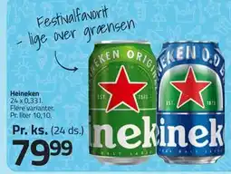 Fleggaard Heineken tilbud