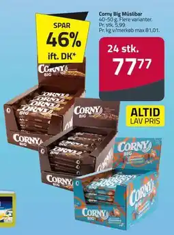 Fleggaard Corny Big Müslibar tilbud