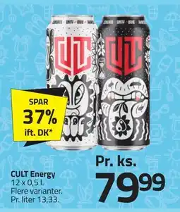 Fleggaard CULT Energy tilbud