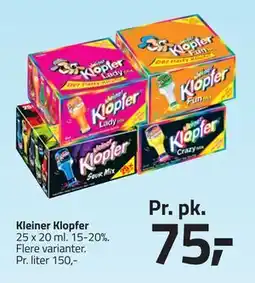 Fleggaard Kleiner Klopfer tilbud