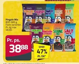 Fleggaard Pingvin Mix tilbud