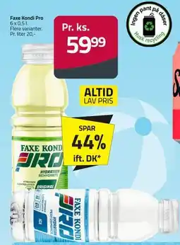 Fleggaard Faxe Kondi Pro tilbud
