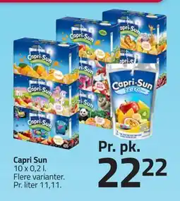 Fleggaard Capri Sun tilbud