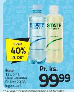 Fleggaard State tilbud