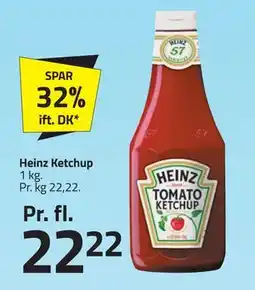 Fleggaard Heinz Ketchup tilbud