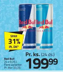 Fleggaard Red Bull tilbud