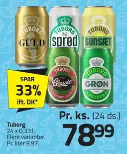 Fleggaard Tuborg tilbud