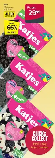 Fleggaard Katjes tilbud