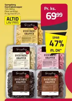 Fleggaard Spangsberg Overtræksknapper tilbud