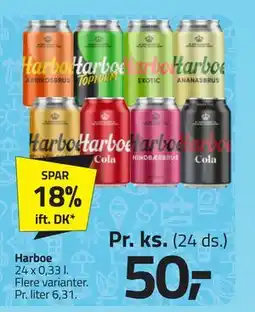 Fleggaard Harboe tilbud