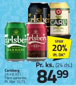 Fleggaard Carlsberg tilbud