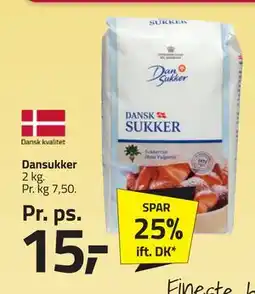 Fleggaard Dansukker tilbud