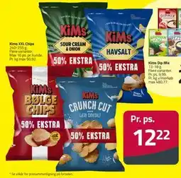 Fleggaard Kims XXL Chips tilbud