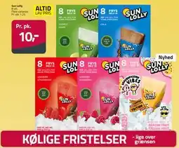 Fleggaard Sun Lolly tilbud