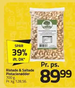Fleggaard Ristede & Saltede Pistacienødder tilbud