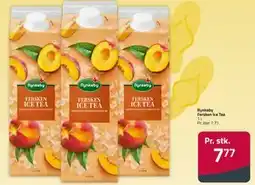 Fleggaard Rynkeby Fersken Ice Tea tilbud