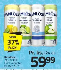 Fleggaard Ramlösa tilbud