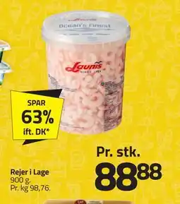Fleggaard Rejer i Lage tilbud