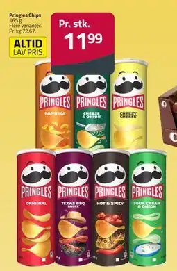 Fleggaard Pringles Chips tilbud