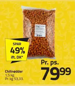 Fleggaard Chilinødder tilbud