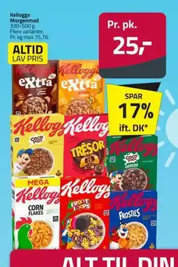 Fleggaard Kelloggs Morgenmad tilbud