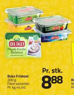 Fleggaard Buko Friskost tilbud