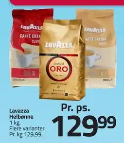 Fleggaard Lavazza Helbønne tilbud