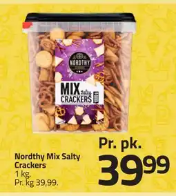 Fleggaard Nordthy Mix Salty Crackers tilbud