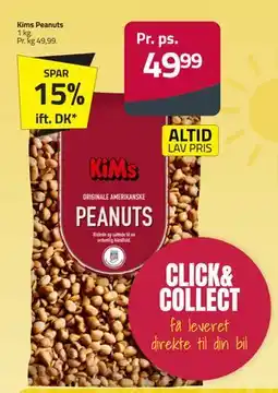 Fleggaard Kims Peanuts tilbud