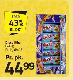 Fleggaard Disco Kiks tilbud