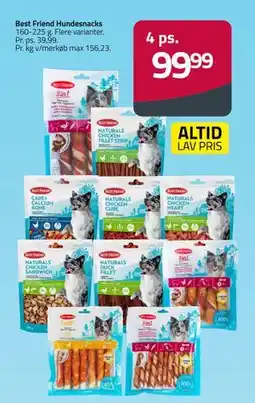 Fleggaard Best Friend Hundesnacks tilbud