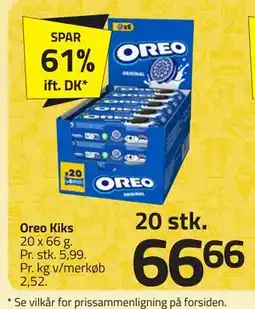 Fleggaard Oreo Kiks tilbud