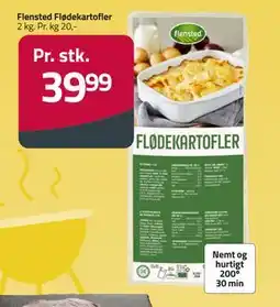 Fleggaard Flensted Flødekartofler tilbud